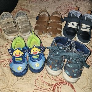 Toddler size 5 shoe bundle